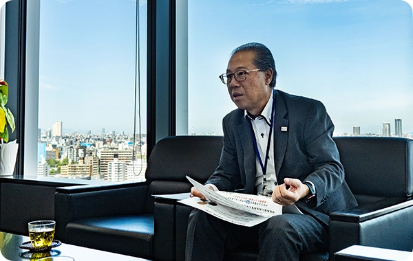 東武トップツアーズ百木田康二社長